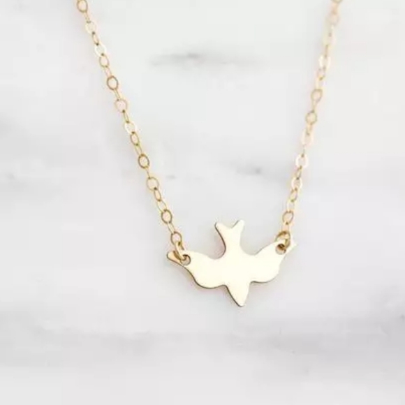 2 for $20 Peace Dove Necklace - Picture 3 of 4